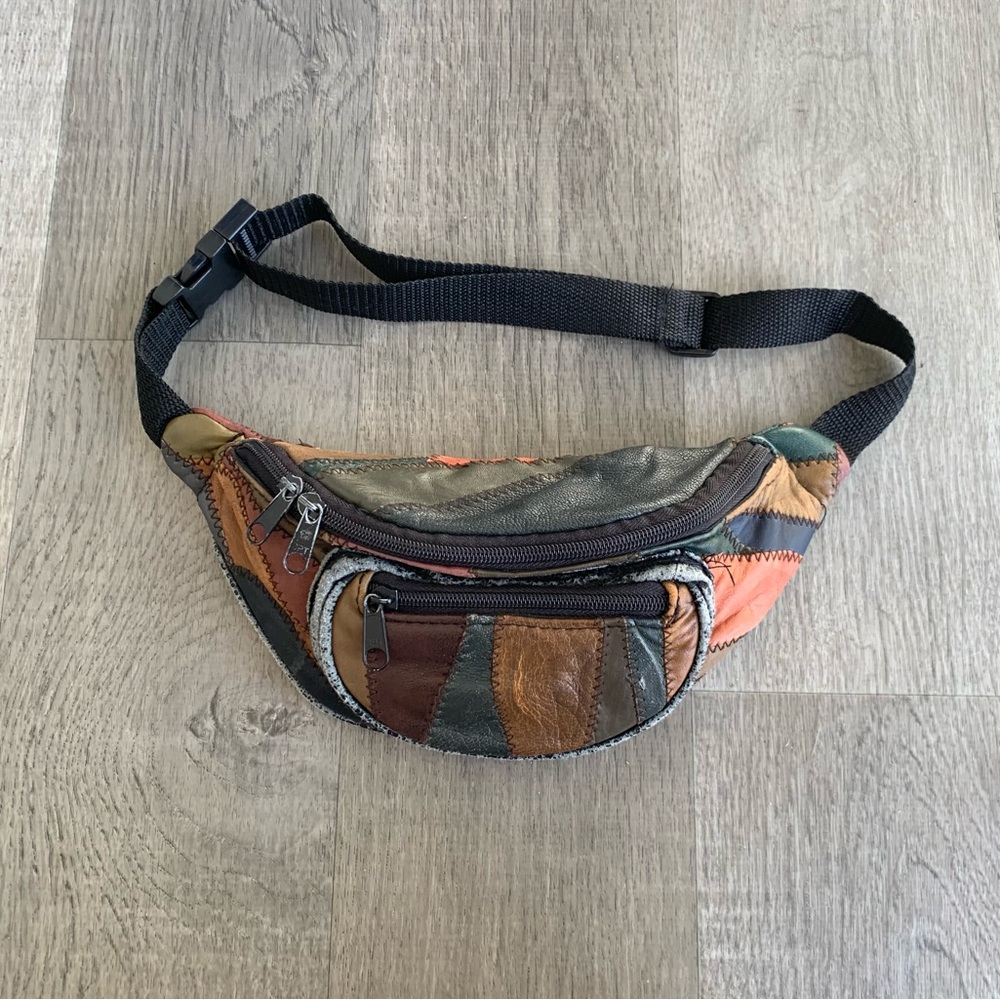 Vintage Patchwork Fanny Packet